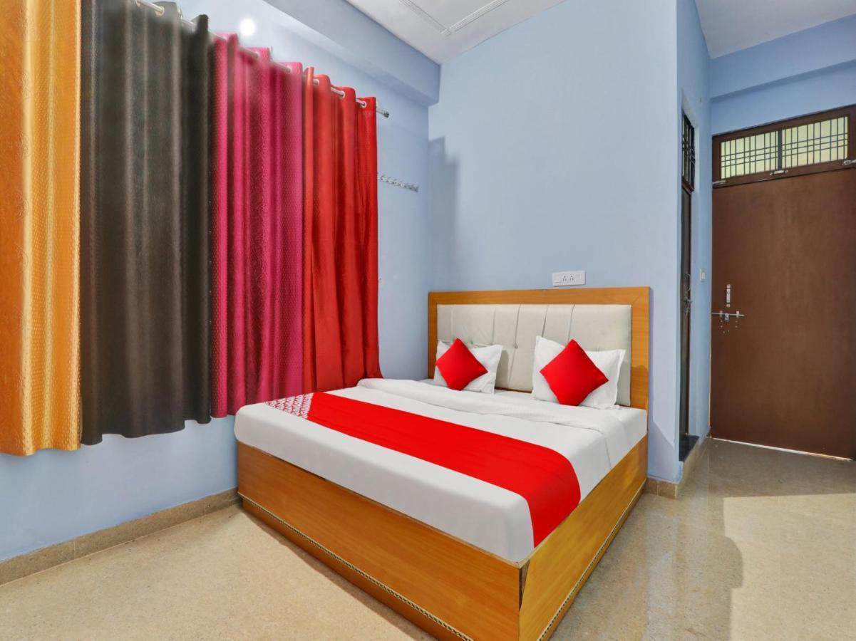 Hotel O Aradhya Galaxy Bhauli Bagian luar foto