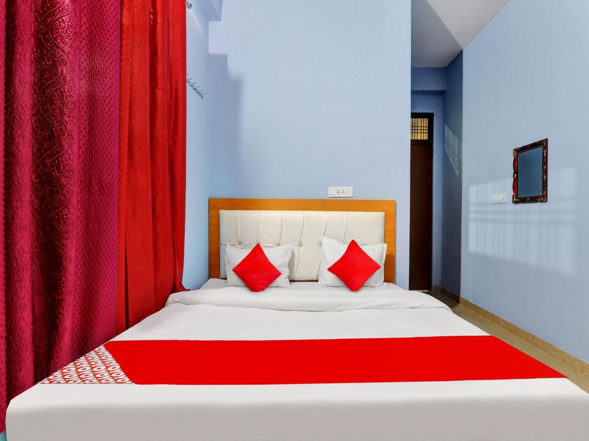 Hotel O Aradhya Galaxy Bhauli Bagian luar foto
