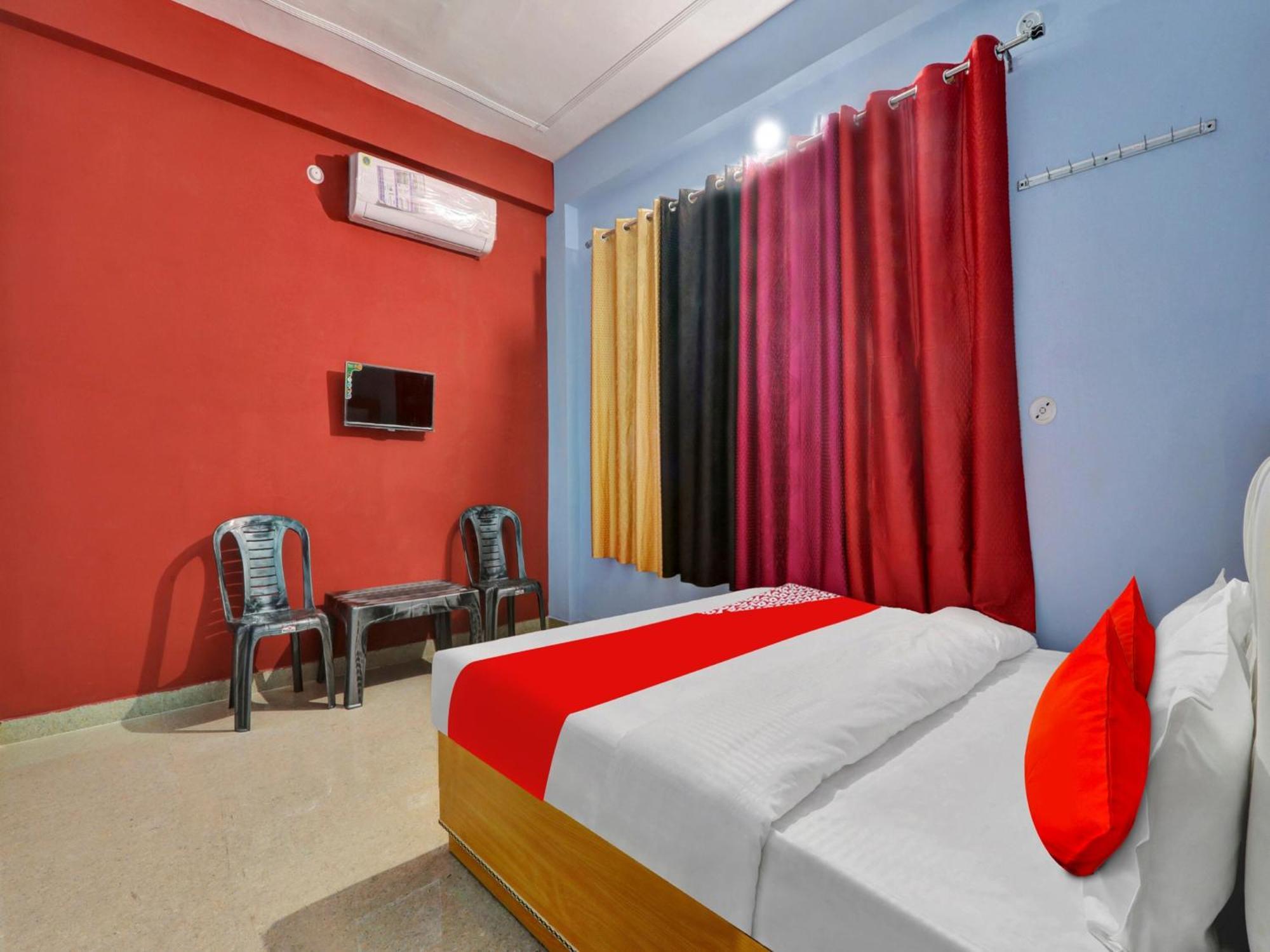 Hotel O Aradhya Galaxy Bhauli Bagian luar foto
